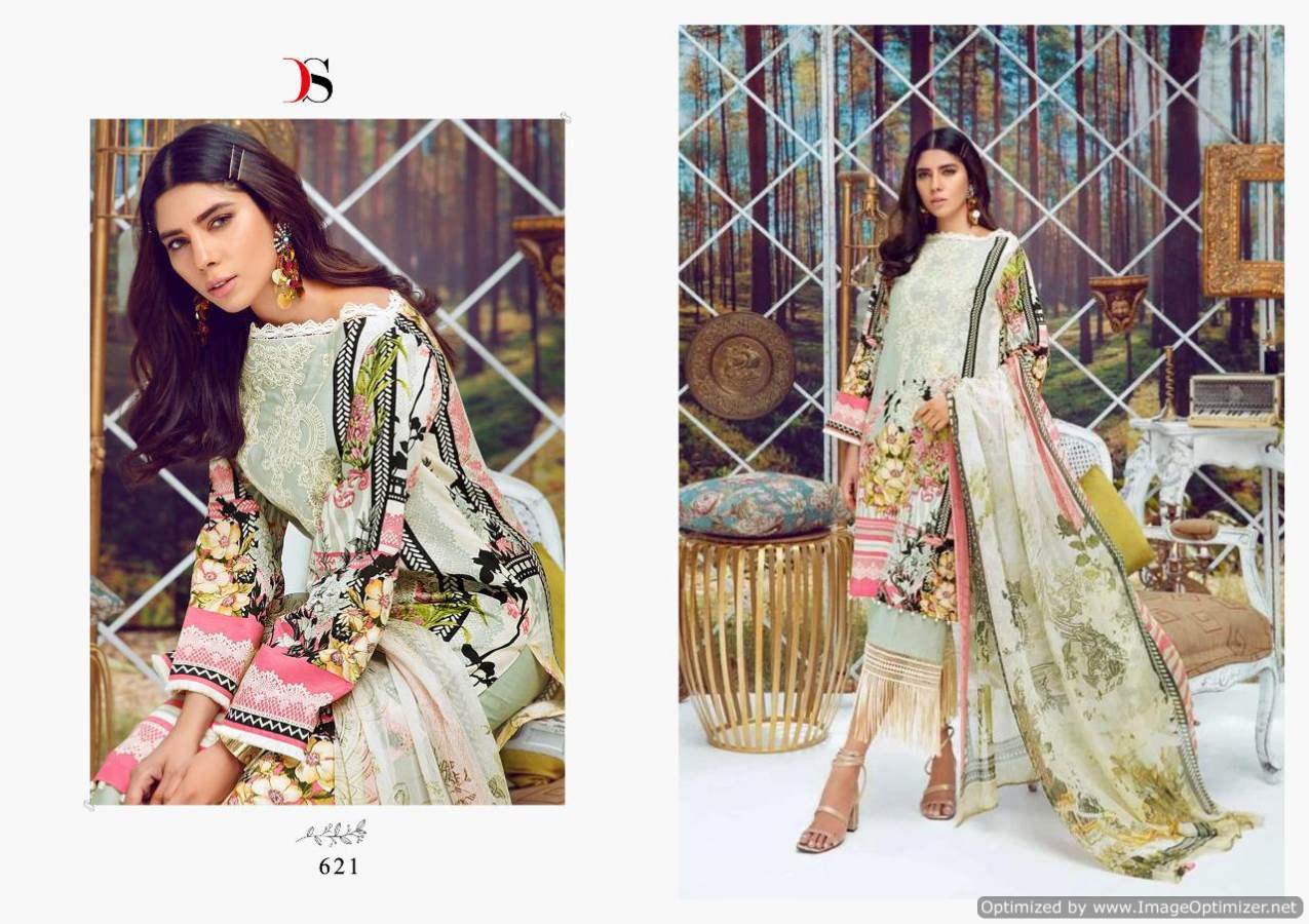 Deepsy Firdous Super Hit 2 Pure Cotton Pakistani Suits